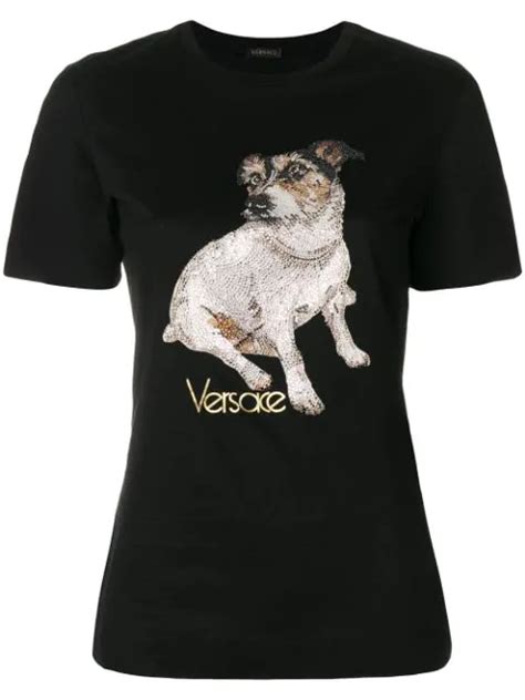 versace perro|versace dog t shirt.